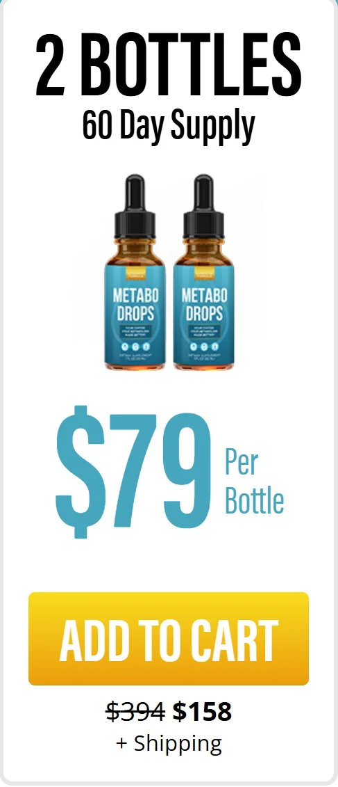 Metabo Drops price- 2 bottles