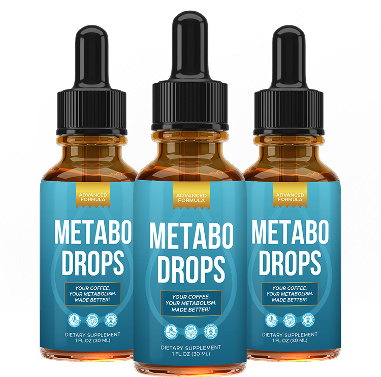 Metabo Drops 3 bottles — 90-day supply