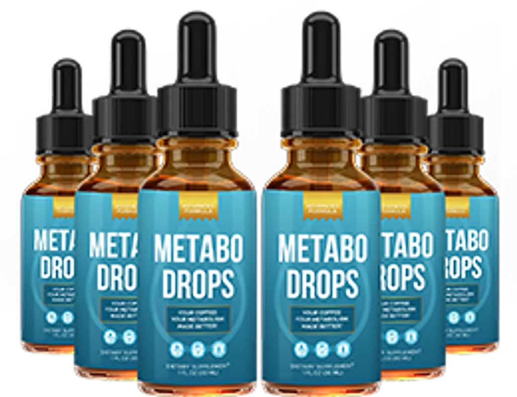 Metabo Drops 6 bottles — 180-day supply